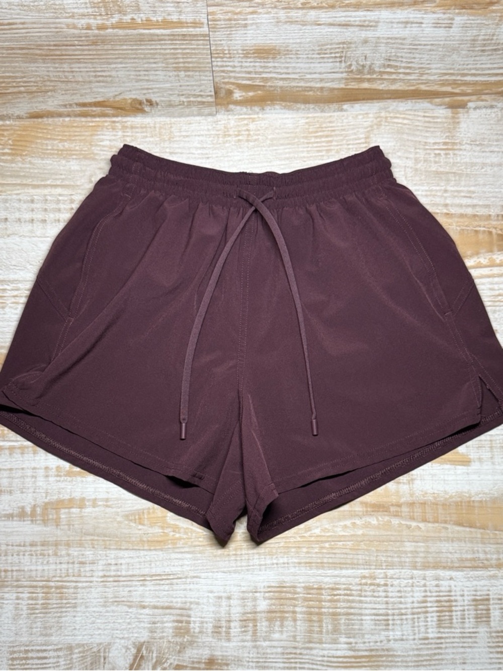 Lululemon Pace Rival High-Rise Short 3" in Goodnight Plum in size 2